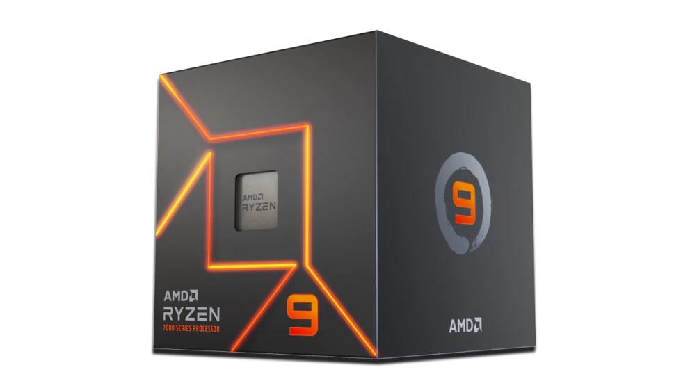 AMD Ryzen 9 7900 prosessori 3.7 GHz 64 MB L3 Box