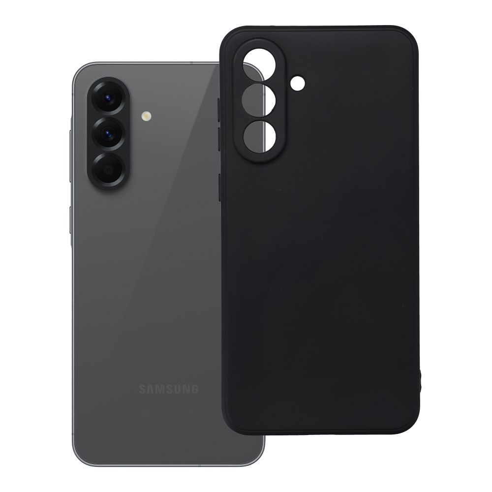 Pehmeä suojakuori Samsung Galaxy A56 5G - musta
