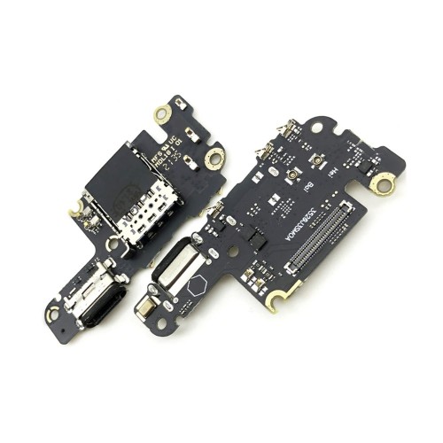 Latausliitin yhteensopiva Xiaomi 11T / 11T Pron kanssa flex-kaapelilla / hopea OEM