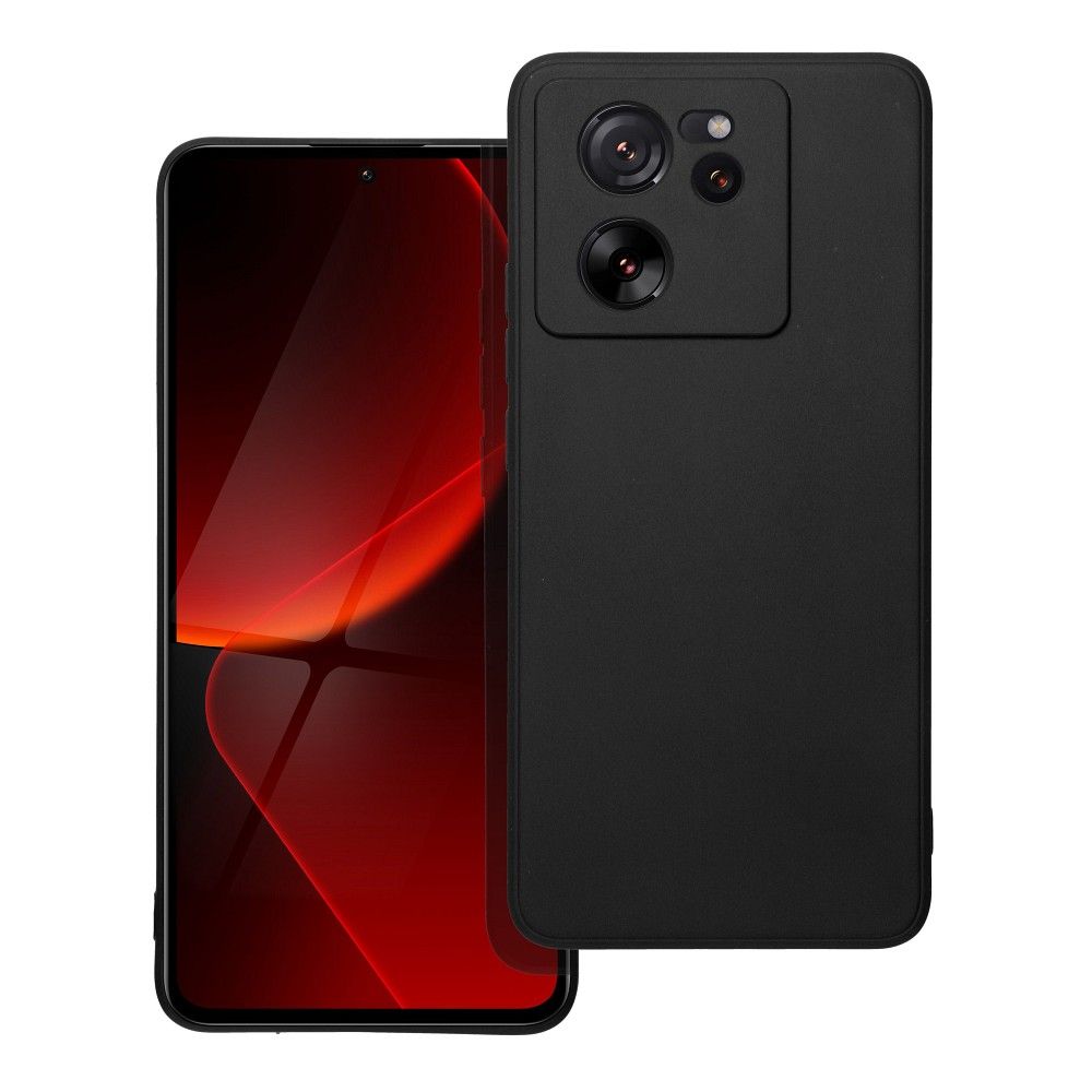 Matta musta Suojakuori Xiaomi 13T:lle