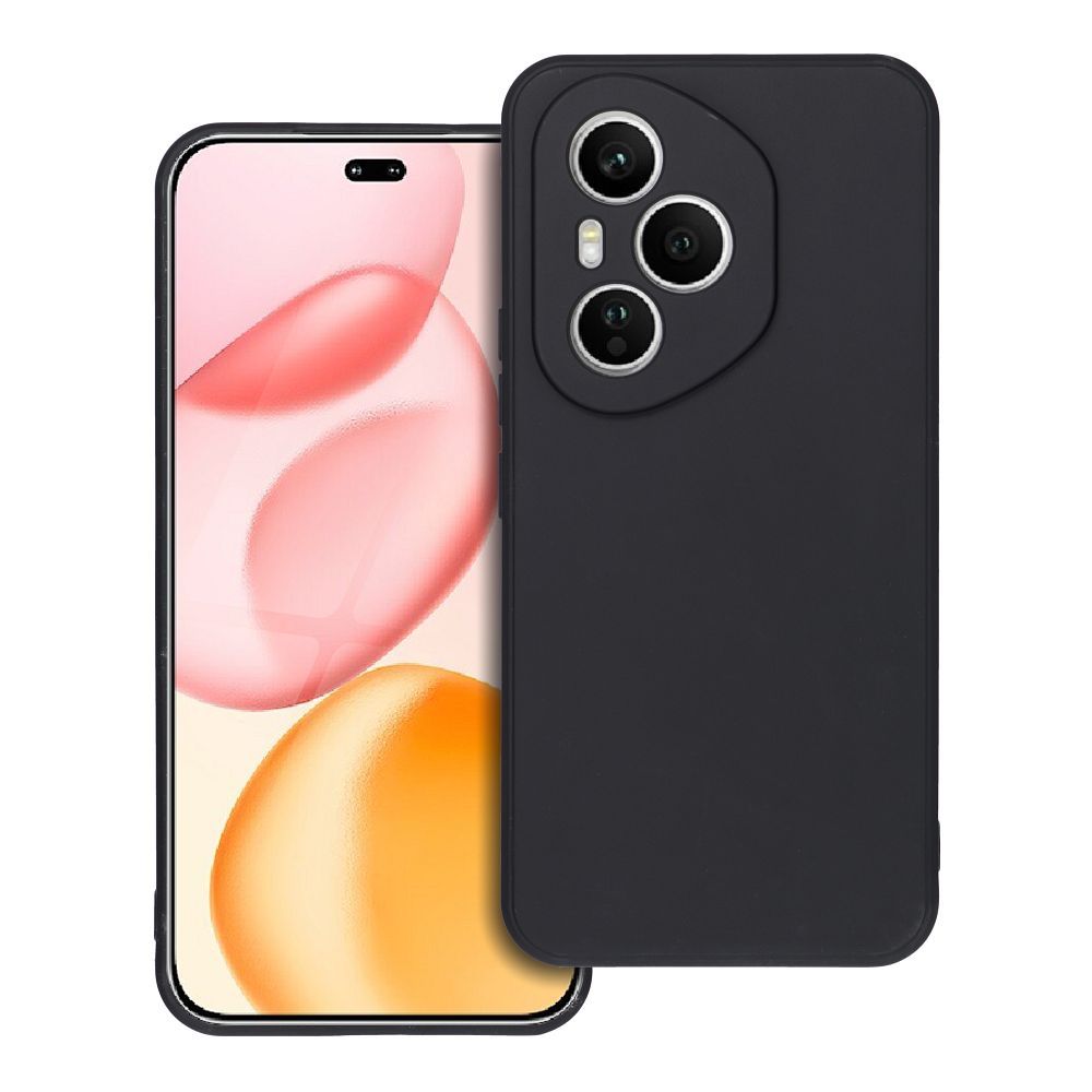 Matt musta Suojakuori Honor 400 PRO:lle