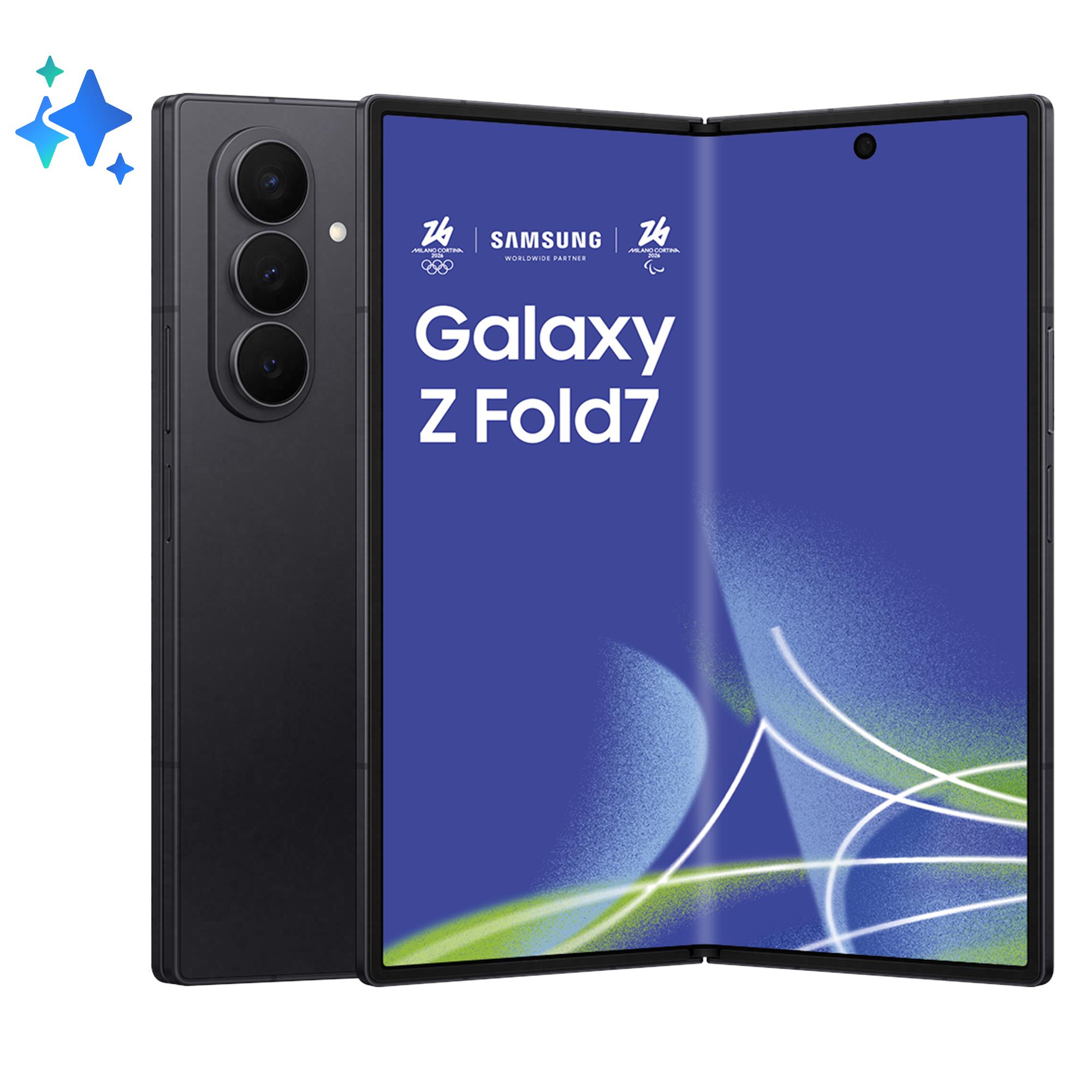 SAMSUNG SM-F966B Z Fold7 12GB 256GB Blk
