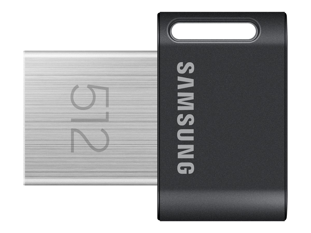 SAMSUNG FIT Plus USB Type-A 512GB -muistitikku, harmaa