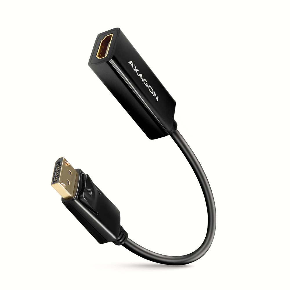 Adapteri DisplayPort - HDMI 0,15m RVD-HI14N AXAGON