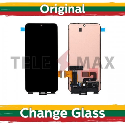 LCD-näyttö yhteensopiva Samsung S901 S22 musta (kunnostettu: Telemax) (NoFrame-versio)