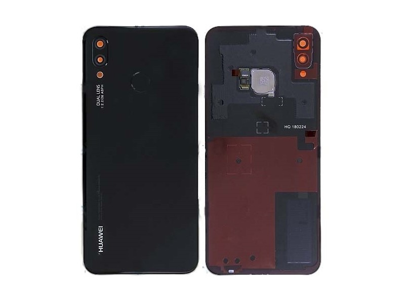 Back cover for Huawei P20 Lite Midnight Black original (used Grade C)