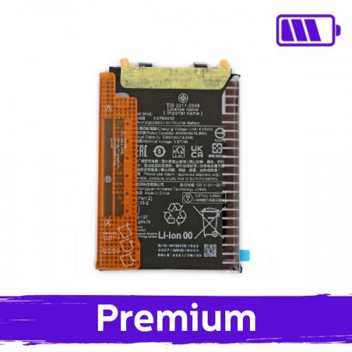 Akku, yhteensopiva: Xiaomi Redmi Note 11 Pro 5G / Note 12 Pro 4G / Poco X4 Pro 5G BN5E (OEM)
