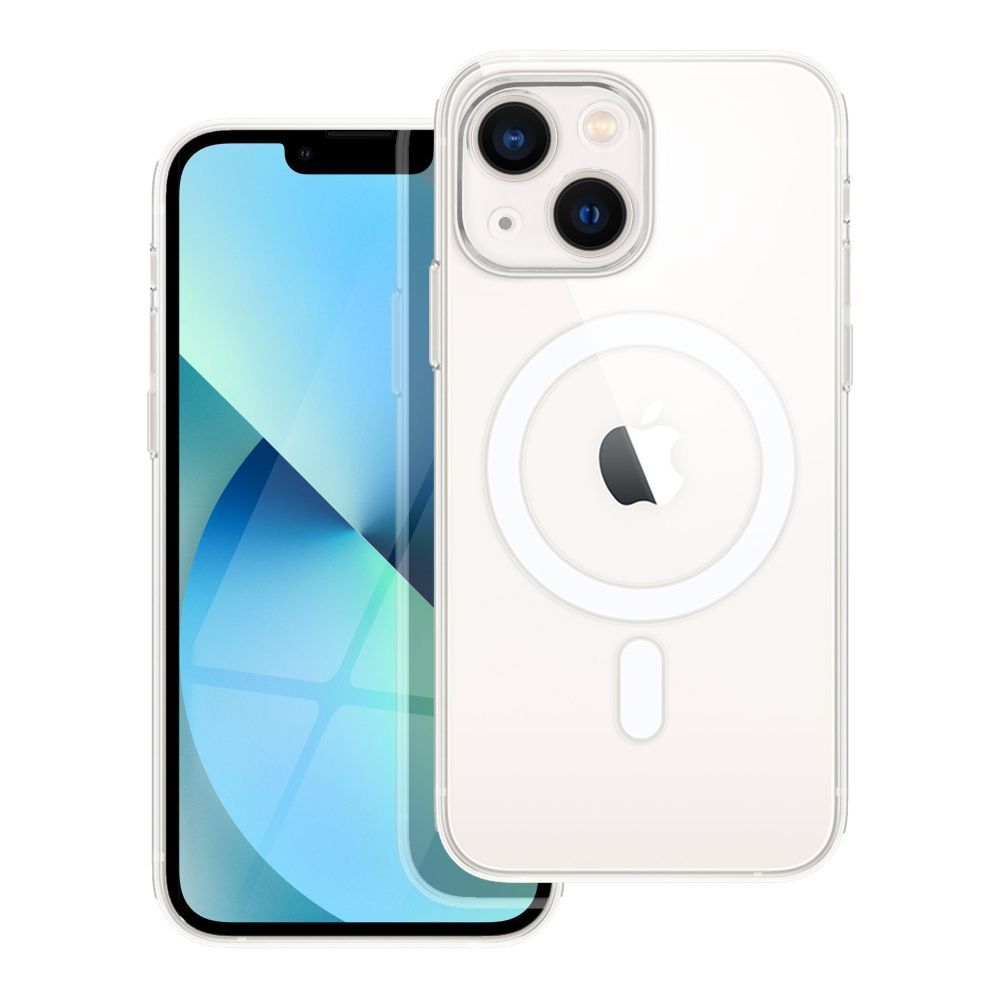 Case for iPhone 12 PRO Clear Mag Cover (STR) compatible with MagSafe transparent