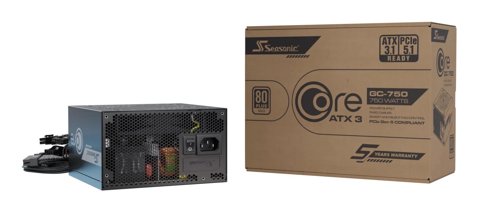 SEASONIC SRP-CGC751-A5A32SF ATX PC -virtalähde 100-240 V 750 W