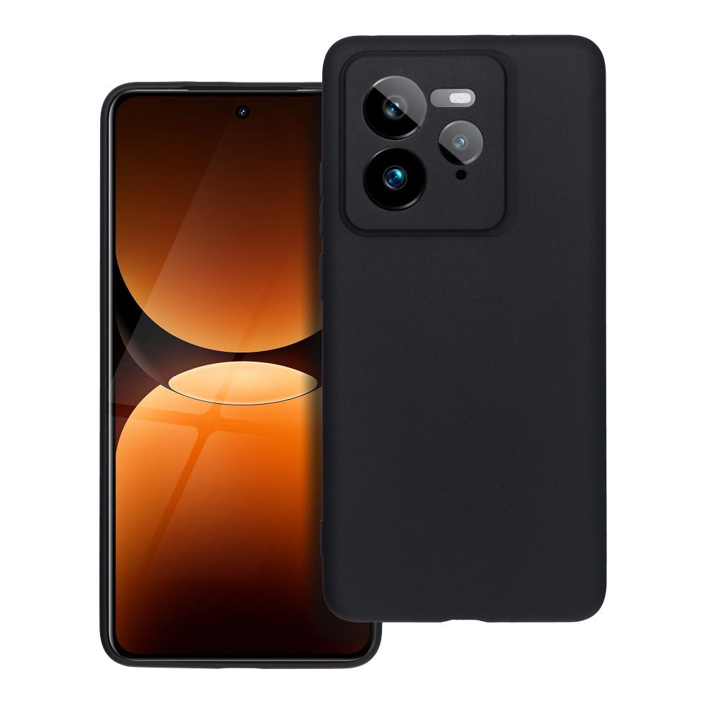 Matt musta Suojakuori Realme GT7 PRO:lle