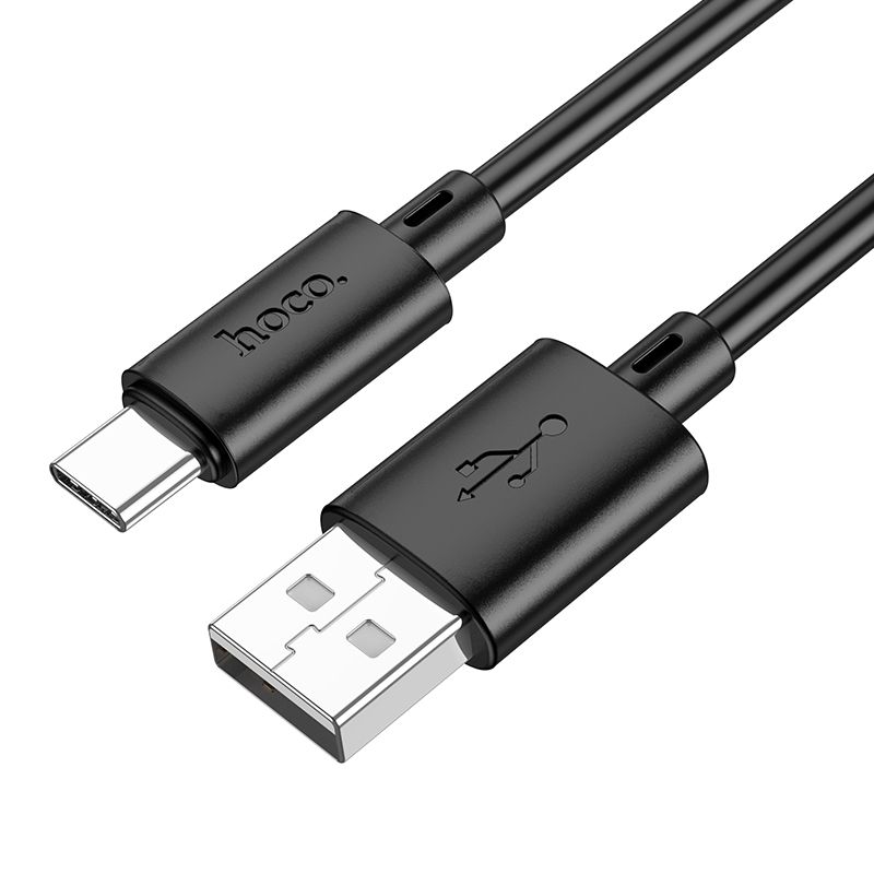 Kaapeli USB A - USB C Hoco 3A 2 m X88 musta