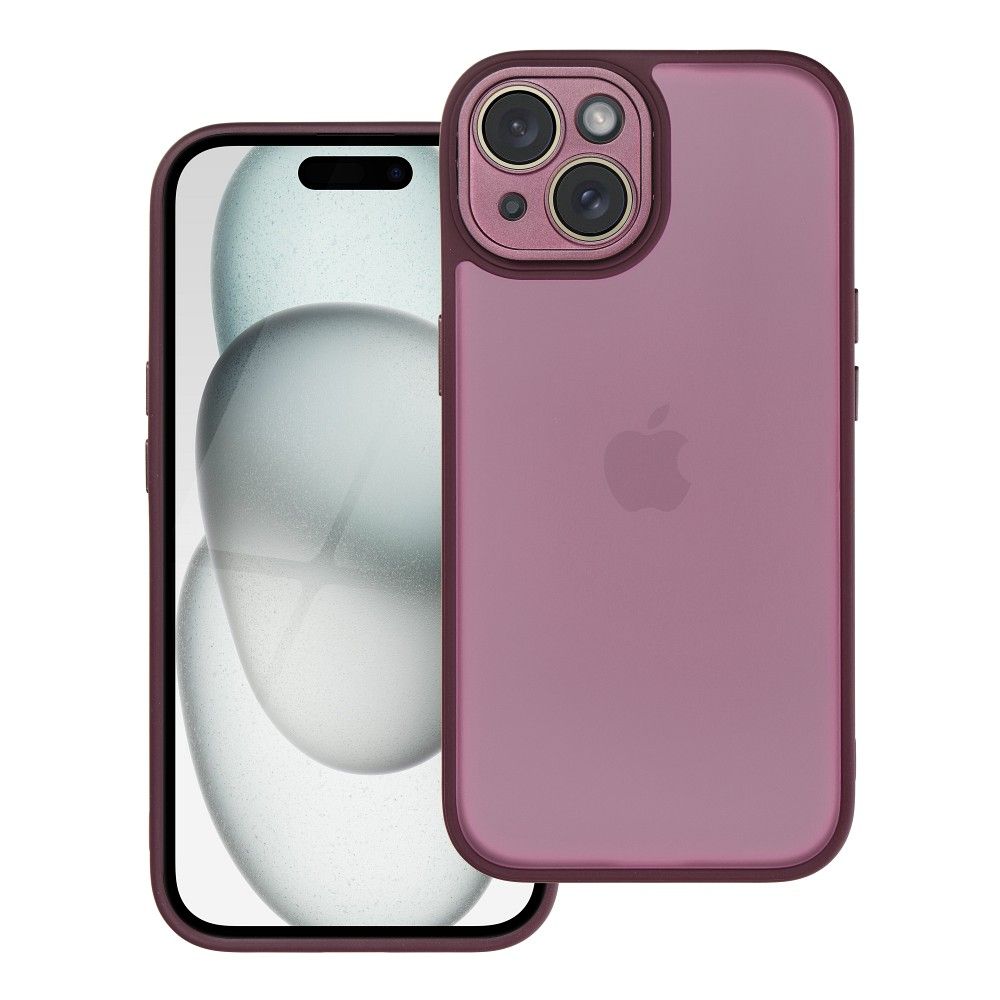 Suojakuori iPhone 15:lle Variete violetti