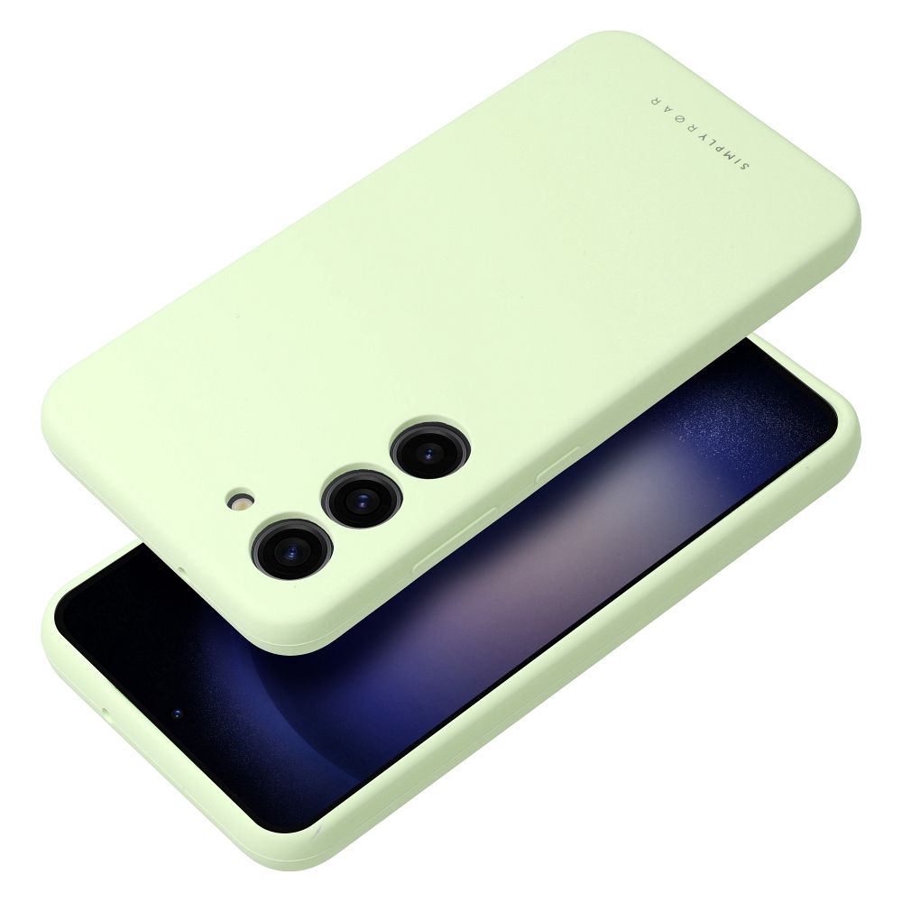 ROAR Suojakuori CLOUD SKIN Samsung A37 5G:lle vaaleanvihreä