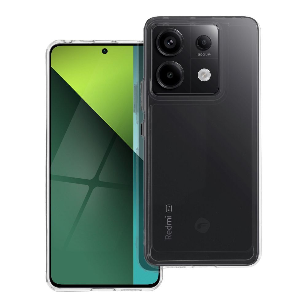Suojakuori Xiaomi Redmi Note 13 PRO 5G:lle Forcell F-Protect läpinäkyvä