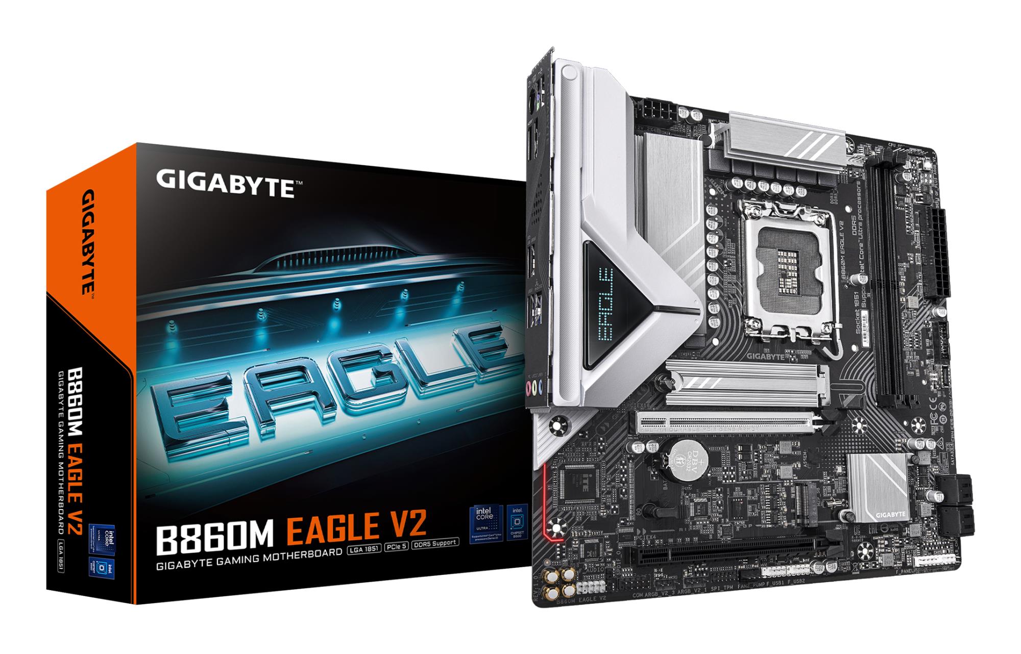 GIGABYTE B860M EAGLE V2 LGA1851