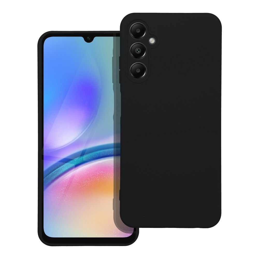 Silikoninen suojakuori Samsung A05S musta