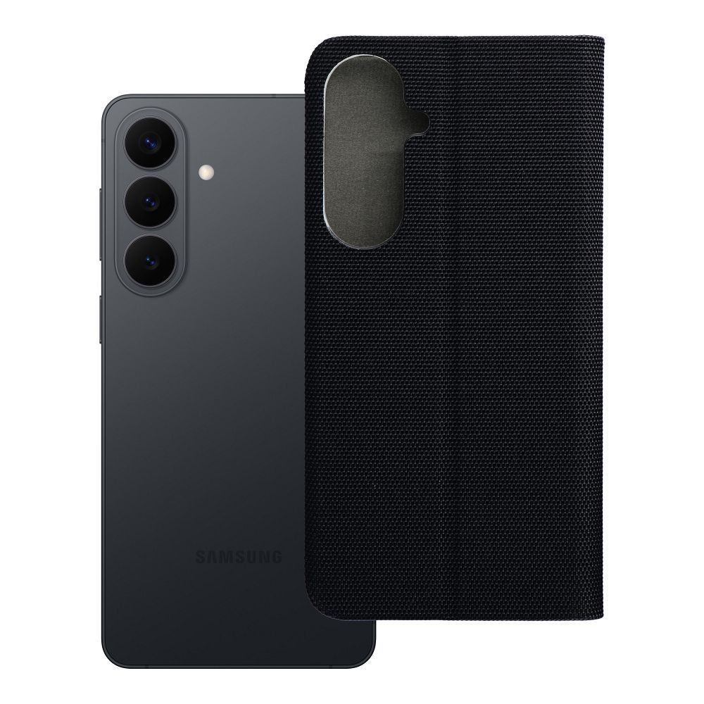 Läppäsuojakuori Samsung S26 PLUS:lle Sensitive Book musta