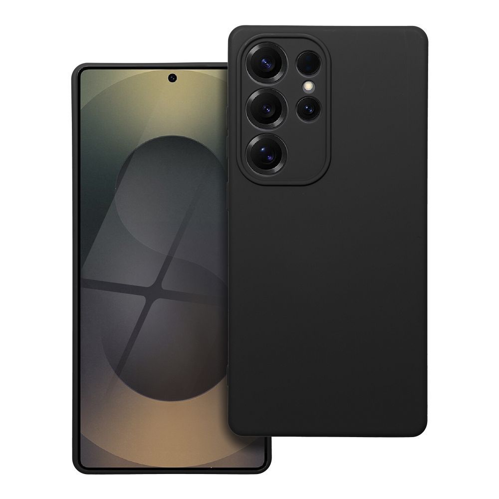 Silikoninen Suojakuori Samsung S25 ULTRA:lle musta