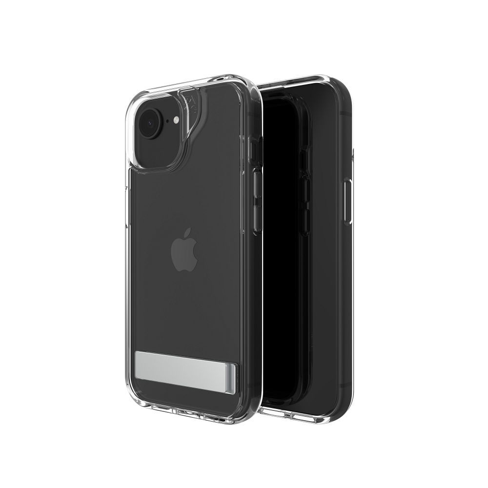 ZAGG Suojakuori CRYSTAL PALACE KS MagSafe-yhteensopiva iPhone 13 / 14 / 15 / 16e:lle - läpinäkyvä