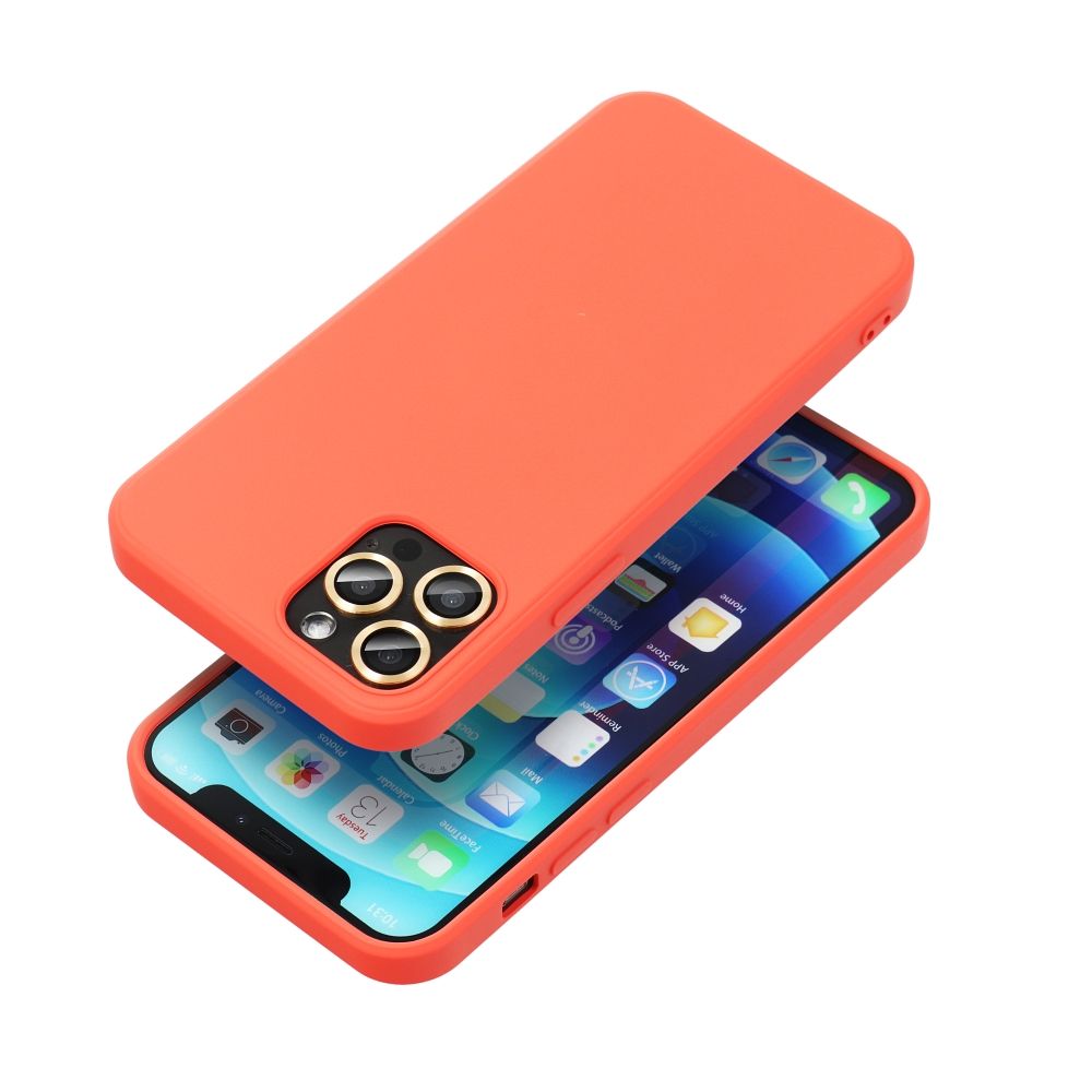 Suojakuori Xiaomi Redmi Note 15 Pro 5G silikoni - Persikka