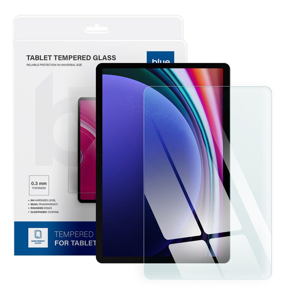 Suojalasi sininen - SAMSUNG Galaxy Tab A9+ 11' Wi-Fi SM-X210/X215