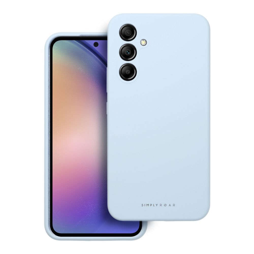 ROAR Suojakuori CLOUD SKIN Samsung A54 5G:lle vaaleansininen