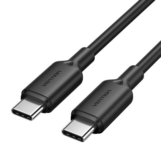 USB-C–USB-C-kaapeli/2M musta TRCBH VENTION