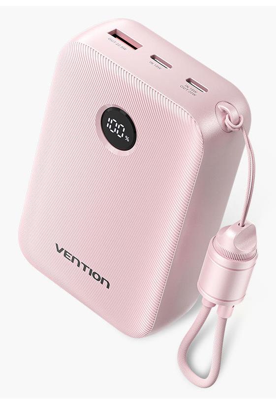 Vention 20000mAh varavirtalähde 2xUSB-C 1xUSB-A 22,5W sininen