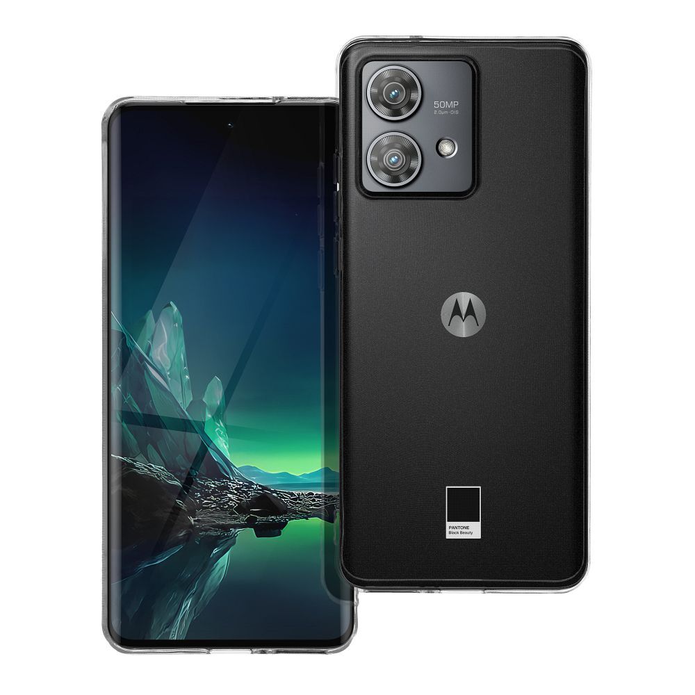 Läpinäkyvä 2 mm Suojakuori Motorola EDGE 40 NEO:lle