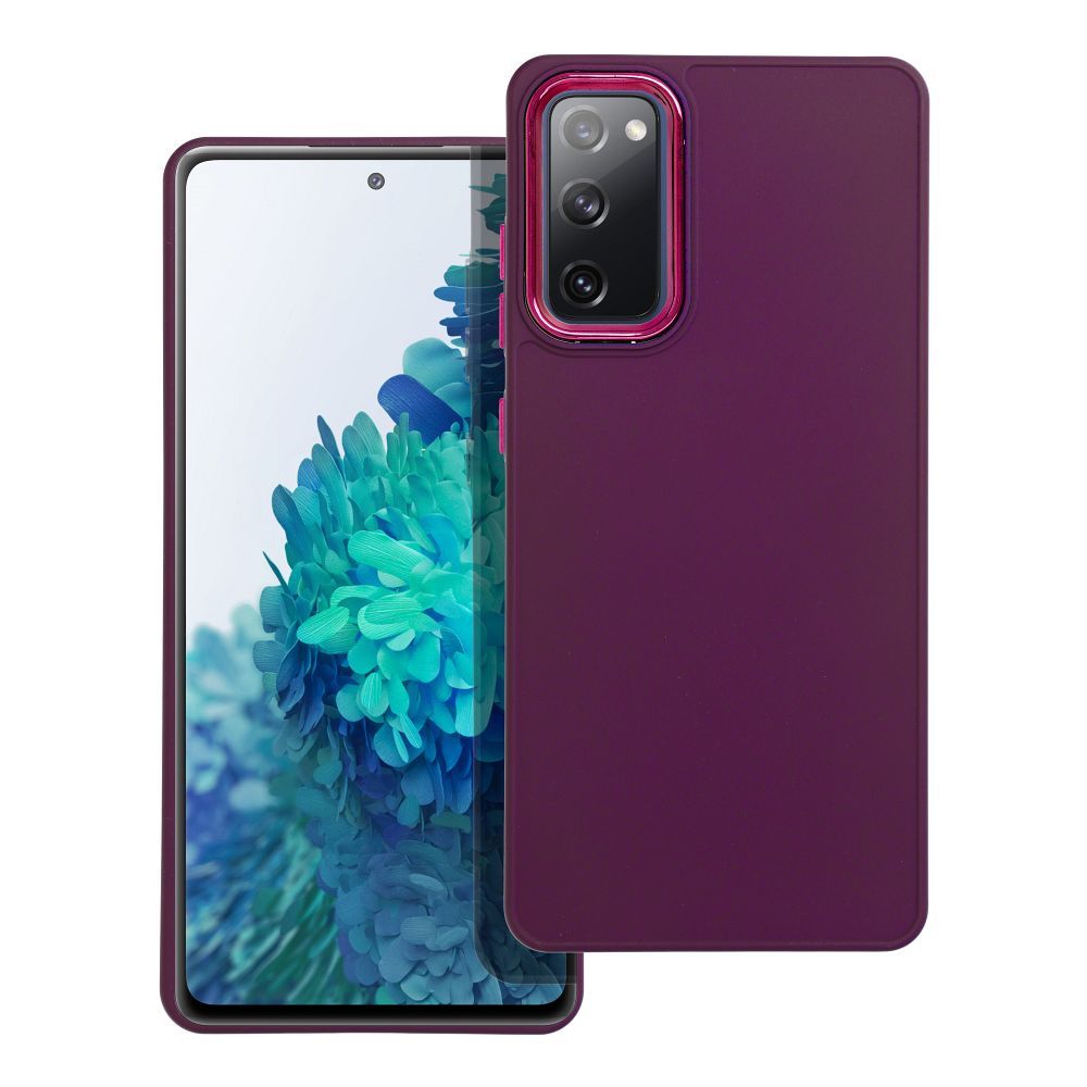 Case for Samsung S20 FE / S20 FE 5G Frame purple