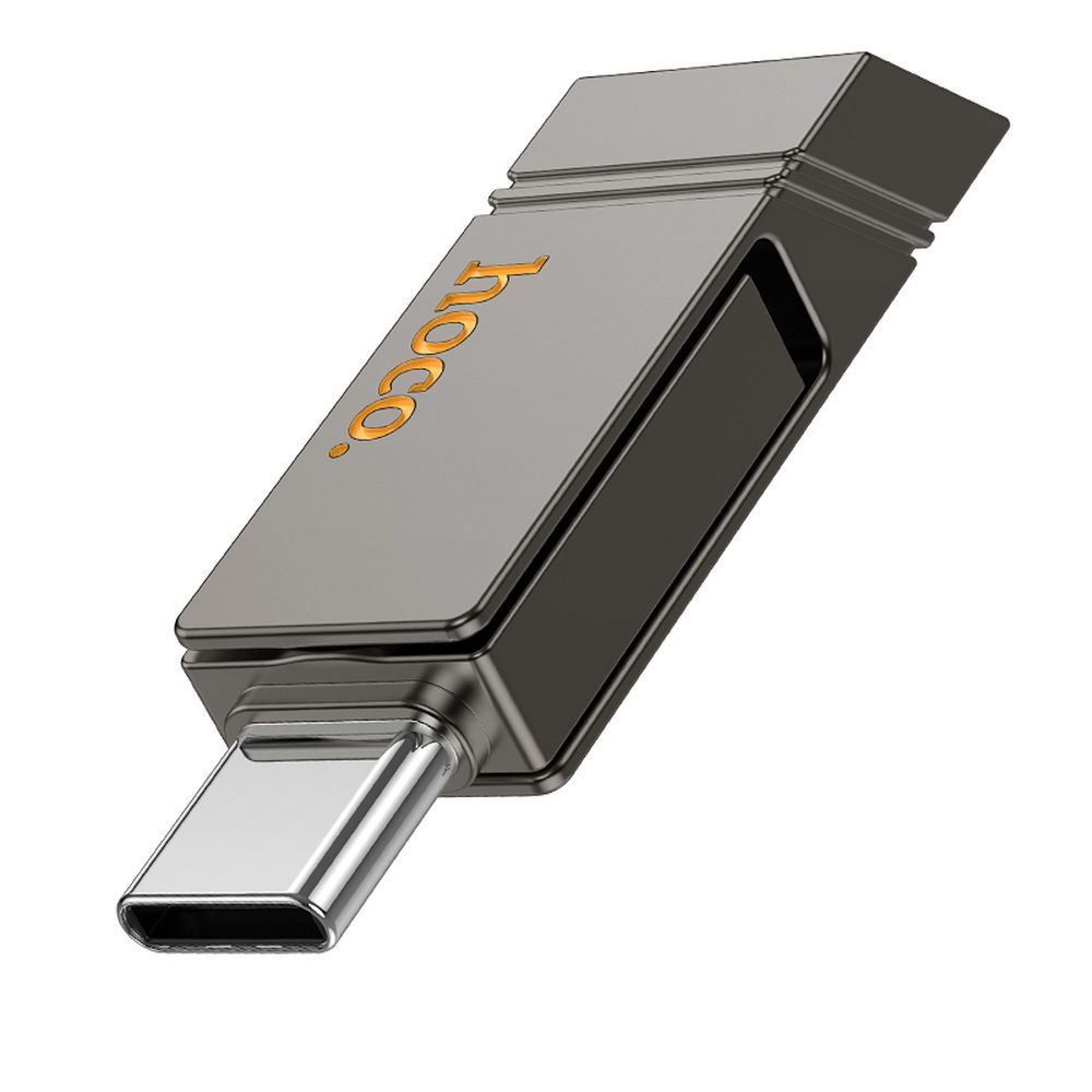 HOCO USB-muistitikku USB A + USB C + Type C UD14 64GB USB3.2