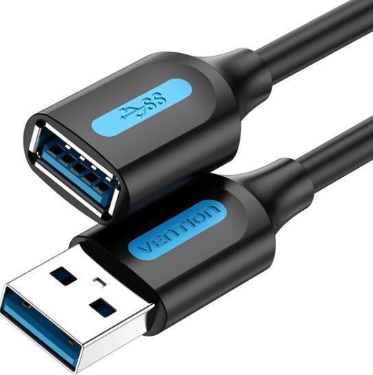 Vention USB 3.0 jatkokaapeli 1 m