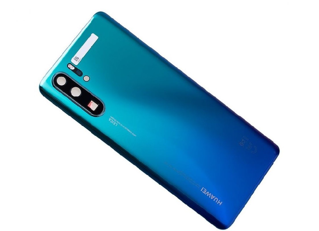 Takakuori Huawei P30 Pro:lle Aurora alkuperäinen (käytetty Grade C)