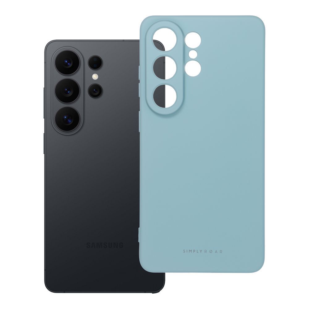 ROAR SPACE suojakuori Samsung S26 Ultra:lle taivaansininen
