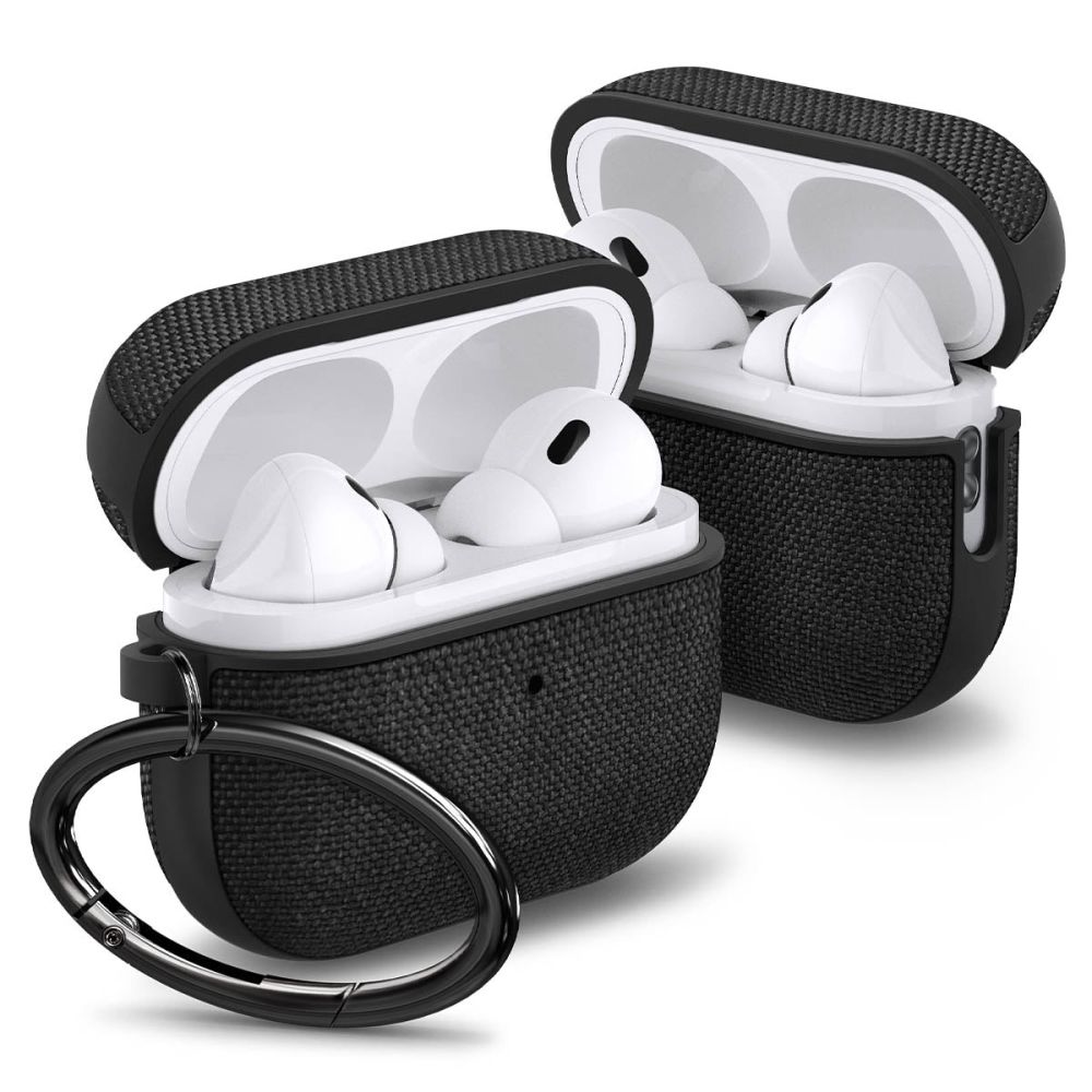 Spigen Urban Fit suojakuori AirPods Pro 1 / 2 musta