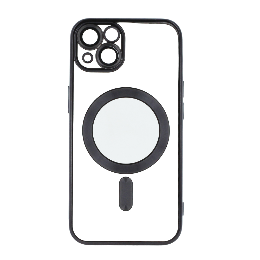 Color Chrome Mag suojakuori iPhone 17 Pro Max 6,9:lle musta avoin rengas