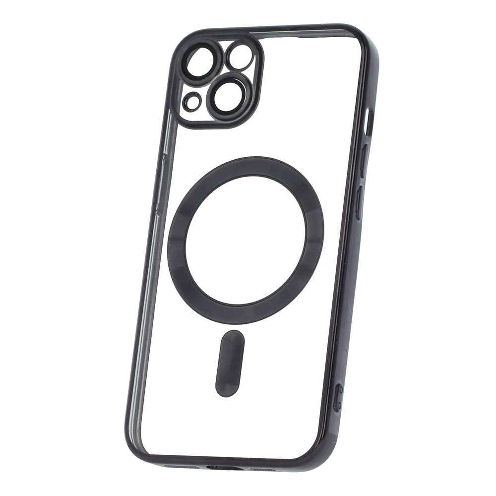 Color Chrome Mag Suojakuori iPhone 17 Air 6,6 musta