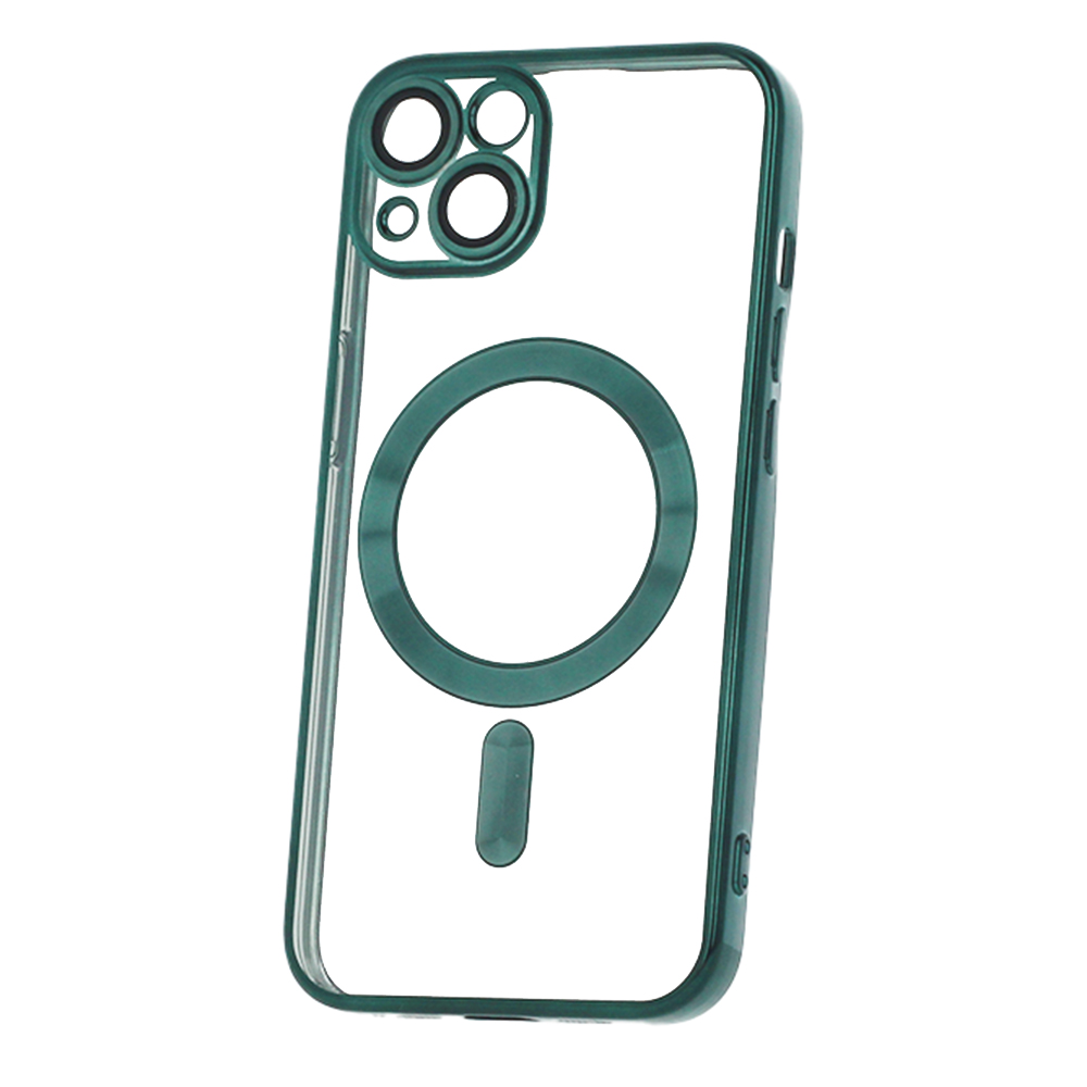 Color Chrome Mag Suojakuori iPhone 17 6,3 vihreä