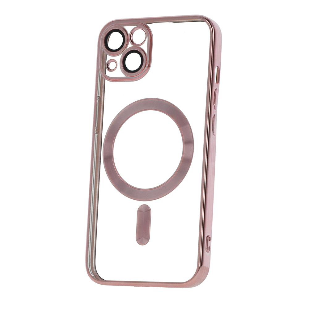 Color Chrome Mag Suojakuori iPhone 17 Air 6,6 ruusukultainen