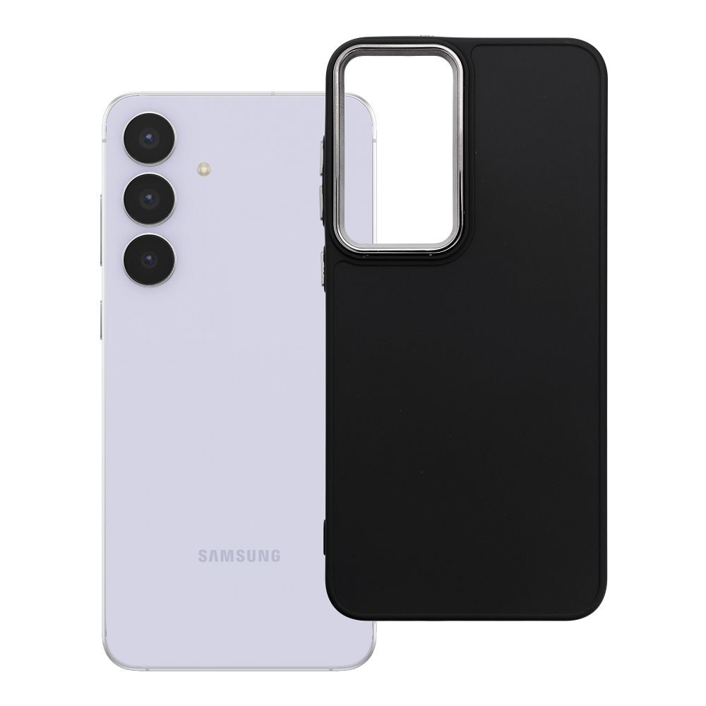 Suojakuori Samsung S25 FE:lle Frame musta