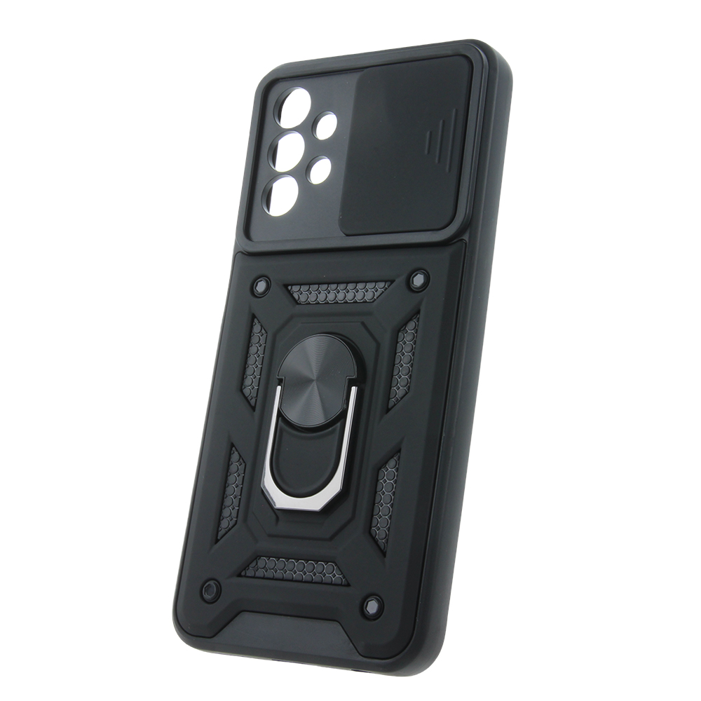 Defender Slide suojakuori Samsung Galaxy A13 4G musta