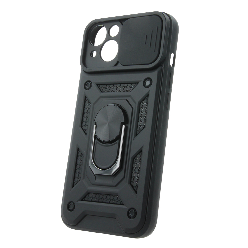 Defender Slide suojakuori iPhone 13 6,1" musta