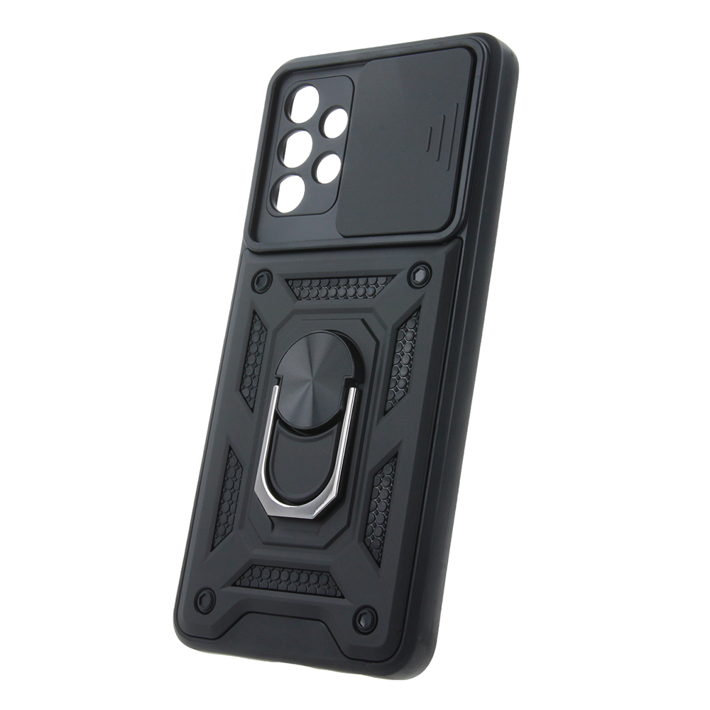 Defender Slide suojakuori Samsung Galaxy A52 4G / A52 5G / A52S 5G musta
