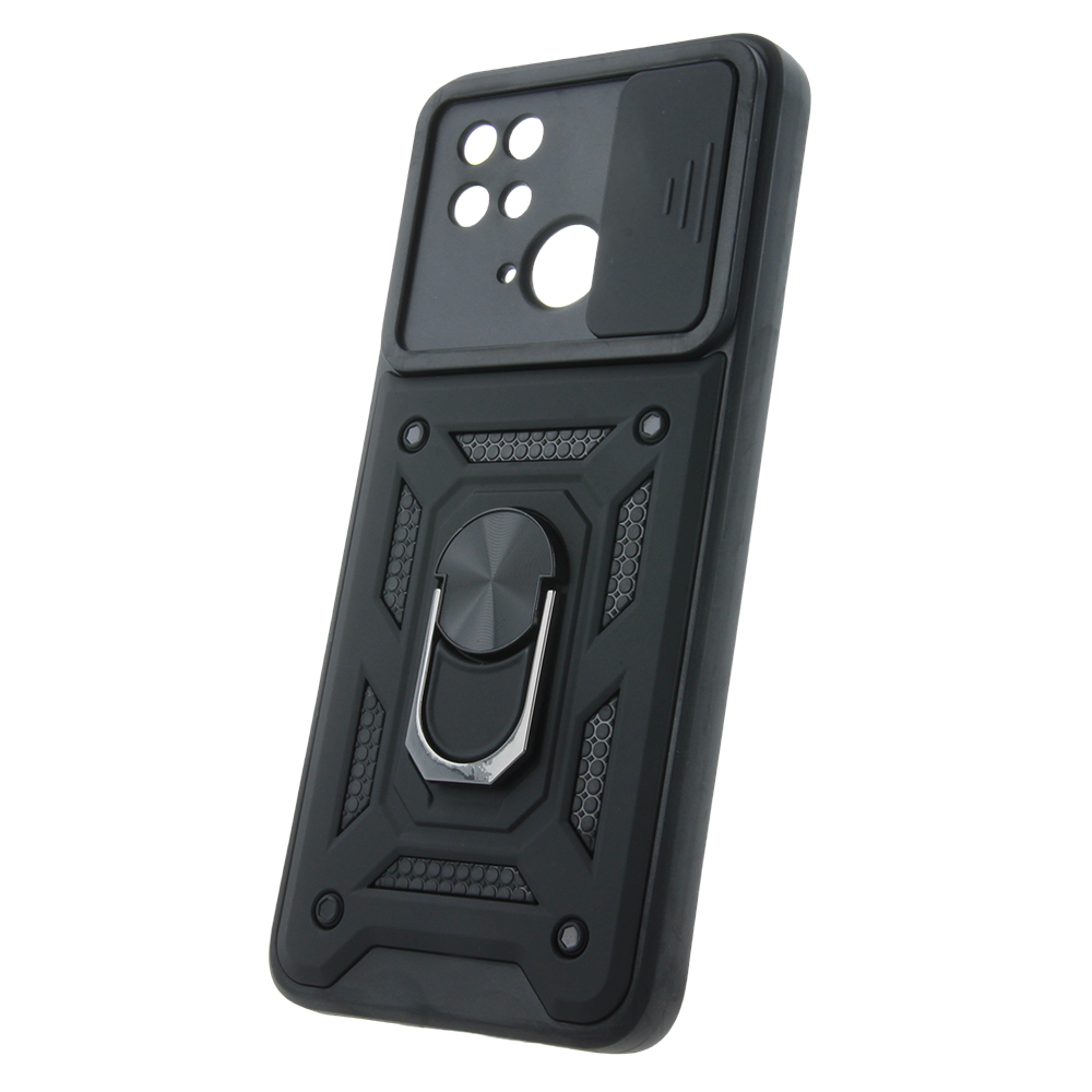 Defender Slide suojakuori Xiaomi Redmi 10c 4G musta