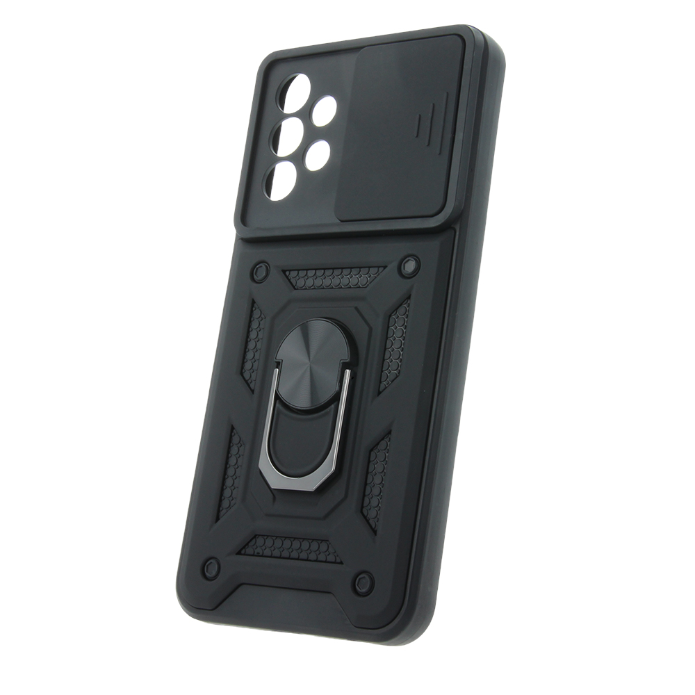 Defender Slide suojakuori Samsung Galaxy A23 5G musta