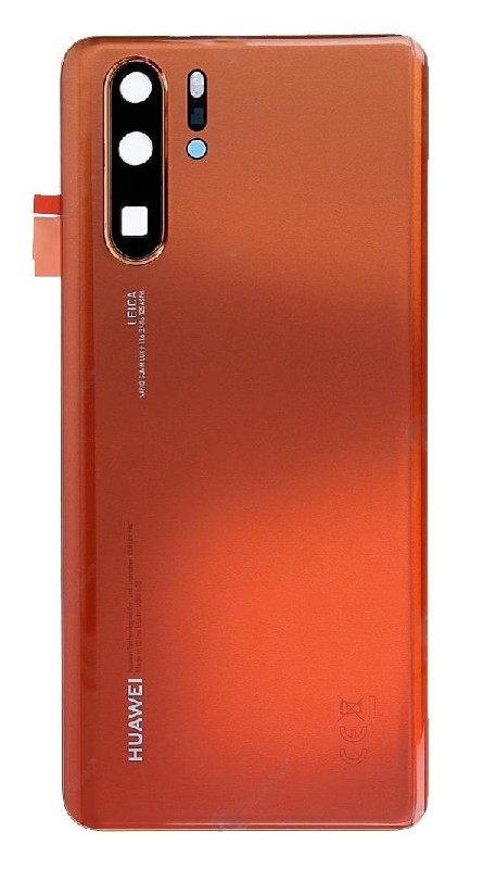 Takakuori Huawei P30 Pro:lle Amber Sunrise alkuperäinen (käytetty Grade B)