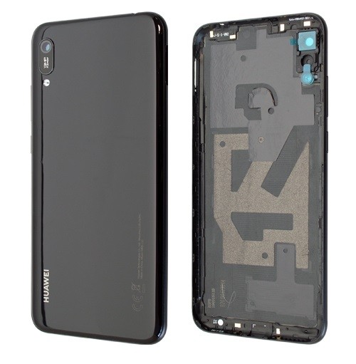 Back cover for Huawei Y6 2019/Y6 Pro 2019/Y6 Prime 2019 Midnight Black original (used Grade B)