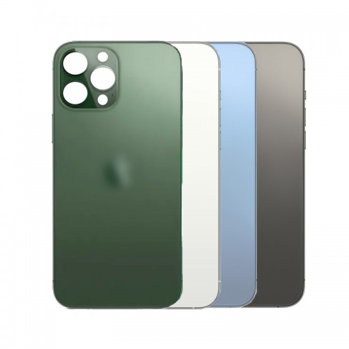 Takakuori iPhone 13 Pro Maxille / kulta / (suurempi reikä) / HQ