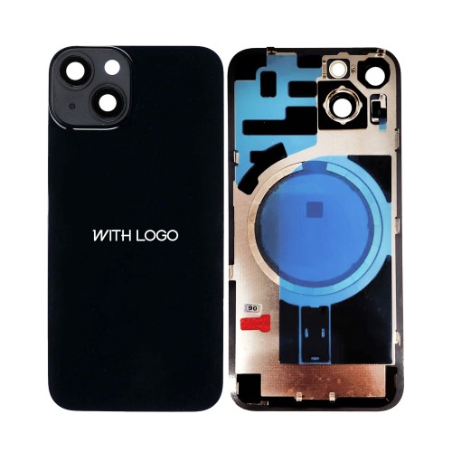Takakuori yhteensopiva iPhone 14 Plus / Midnight / (täysi kuori ilman NFC flex-kaapelia) / OEM