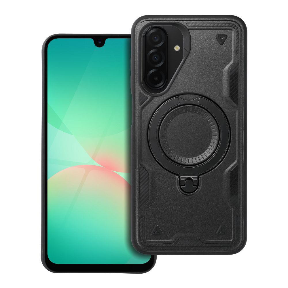 Suojakuori Samsung A26 5G:lle Frost Armor musta